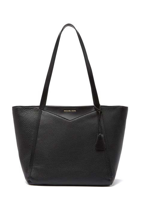 whitney large leather tote bag michael kors|whitney large leather tote bag.